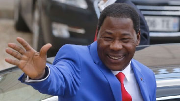 Le Président Boni Yayi