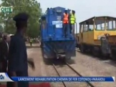 Boni Yayi et Mahamadou Issoufou lancent les travaux de l'axe Cotonou-Parakou