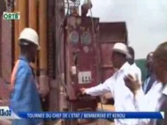 Tournée du chef de l'Etat Boni Yayi à Bembereke et Kerou